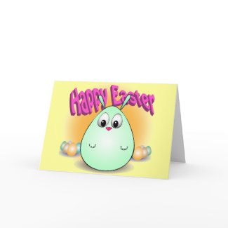 Happy Easter from giggleBunny card