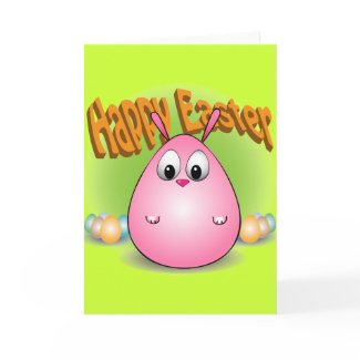 Happy Easter from giggleBunny card