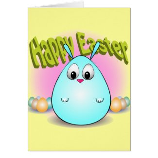 Happy Easter from giggleBunny card