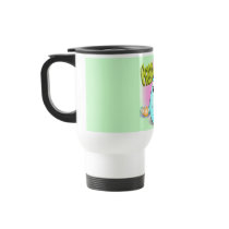 Happy Easter from giggleBunny mugs by cartoosh Happy Easter from giggleBunny mugs