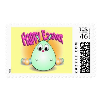 Happy Easter from giggleBunny stamp