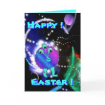 Happy Easter from Princess Shushu ! Card