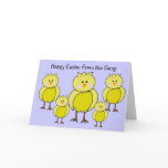 Happy Easter From the Gang