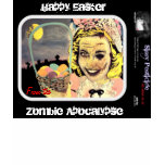 'Happy Easter from the Zombie Apocalypse' Kids Shi t-shirts