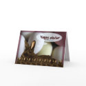 Happy easter funny card