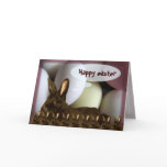 Happy easter funny card