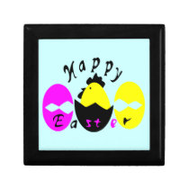 Happy Easter gift box