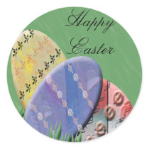 Happy Easter Gift Labels stickers by IArtist40 Happy Easter Gift Labels stickers