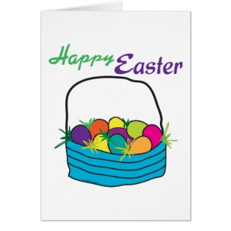 easter card