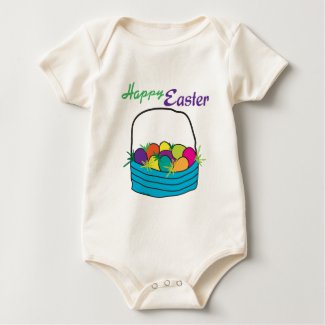 easter baby onesie