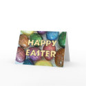 Happy Easter Glitter Eggs cards by dndartstudio Happy Easter Glitter Eggs cards