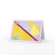 Happy Easter Godson Card
