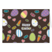 Happy Easter - Goodies cards