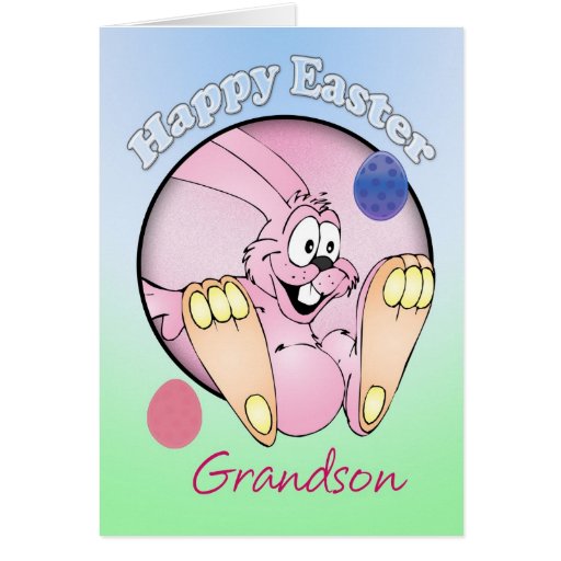 Happy Easter Grandson Greeting Cards Zazzle