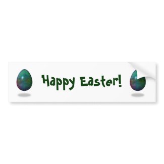 Happy Easter! - Green Egg