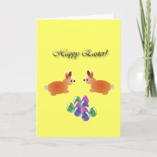 Happy Easter Greeting Card card