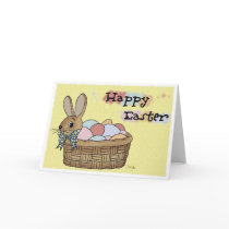 Happy easter greeting card by jsoh Happy easter greeting card