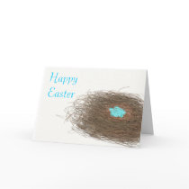 Happy Easter Greeting Card
