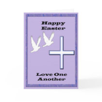 Happy Easter Greeting Card