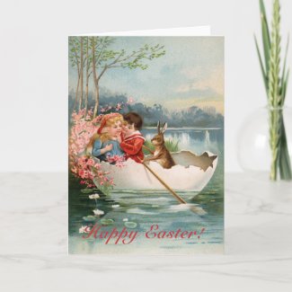 Happy Easter! Greeting Card card