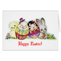 Happy Easter! cards