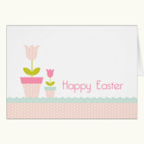 Happy Easter Greeting Card cards