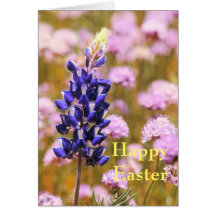 Happy Easter Greeting Card
