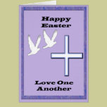 Happy Easter Greeting Card cards