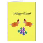 Happy Easter Greeting Card