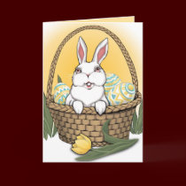 Happy Easter Greeting Card Custom or Blank Card cards