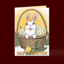 Happy Easter Greeting Card Custom or Blank Card cards