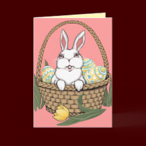 Happy Easter Greeting Card Custom or Blank Card cards