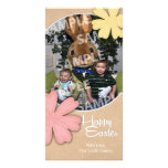 Happy Easter Greeting Card Photo Card Template