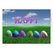 Happy Easter Greeting Cards