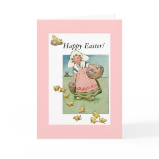 Happy Easter Greetings card