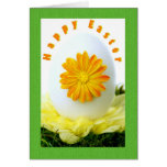 Happy Easter Greetings Card