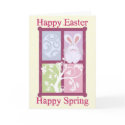 Happy Easter Happy Spring Card by ingewillsen Happy Easter Happy Spring Card