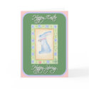 Happy Easter, Happy Spring Greeting Card