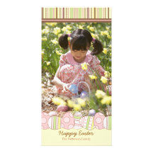 Happy Easter Happy Spring Photo Card Greeting