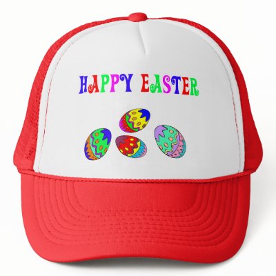 Happy Easter Hat by myholidaytee