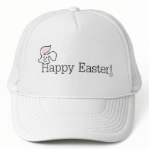Happy Easter! Mesh Hat