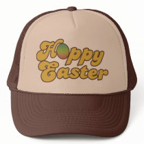 Happy Easter Mesh Hats