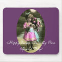 Happy Easter In My Own Special Way Mousepad by Rb_barnes2 Happy Easter In My Own Special Way Mousepad