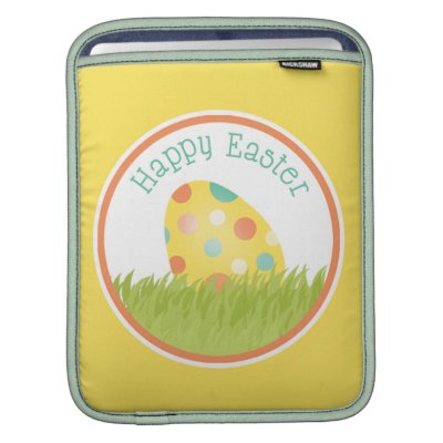 Happy Easter Sleeves For iPads