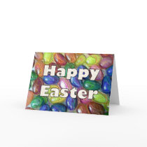 Happy Easter Jelly Beans cards by dndartstudio Happy Easter Jelly Beans cards