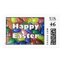 Happy Easter Jelly Beans postage