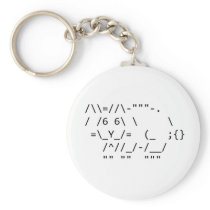 Happy Easter Keychain