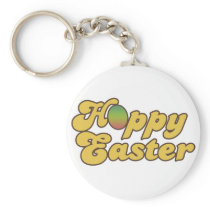 Happy Easter Keychains