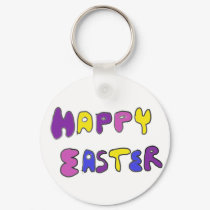 Happy Easter keychains