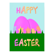 Happy Easter Kids Poster posters